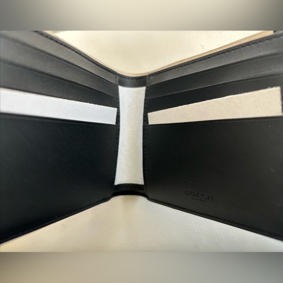 NWT Coach 3 In 1 Wallet In Signature Canvas F41346 Black/Red - Picture 6 of 10